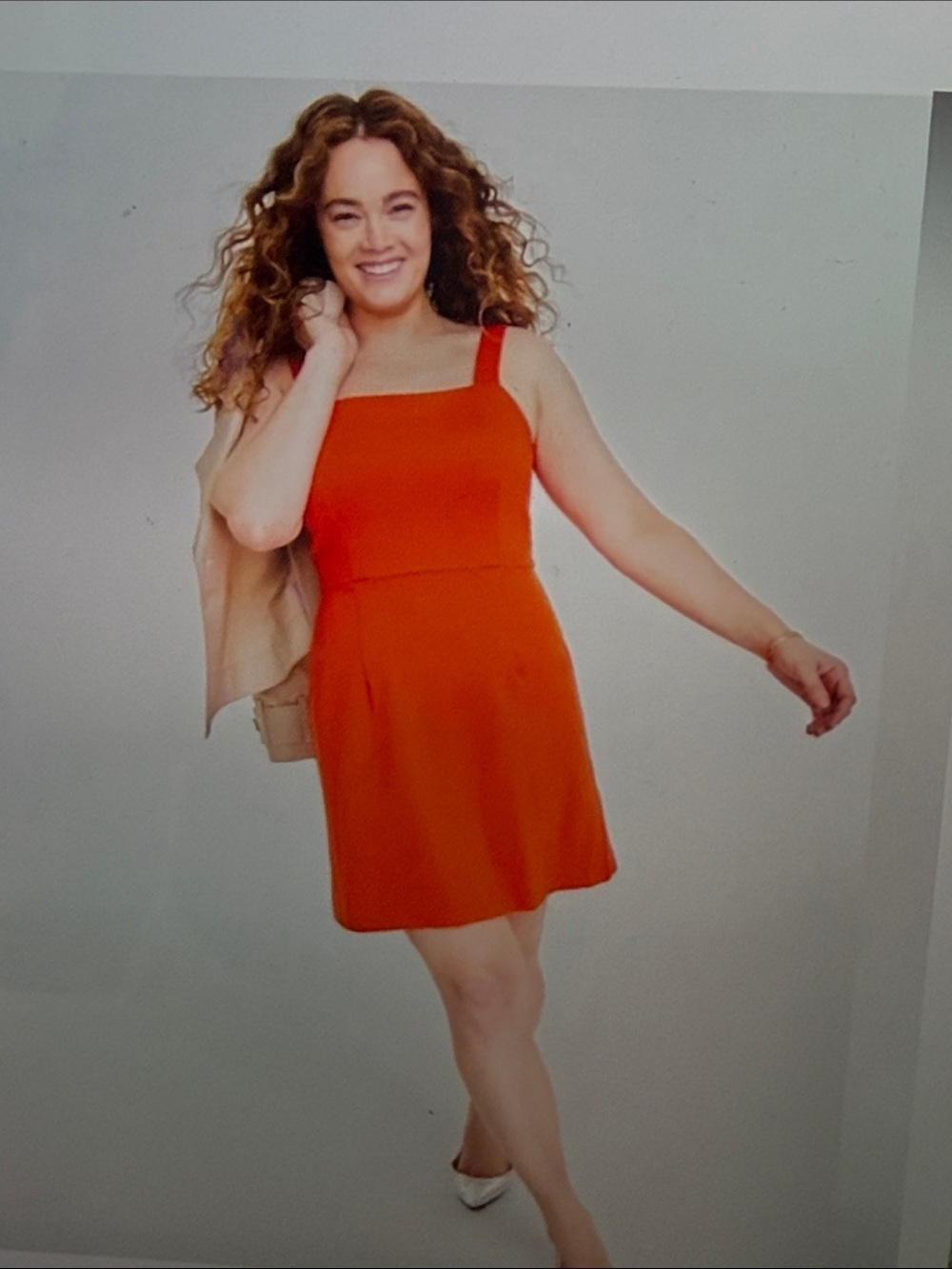 ON 34Th POINTE Mini Dress Sz10 NWT